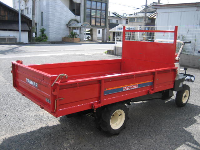 ヤンマー 中古運搬機 FG182 SD-Eの商品画像2