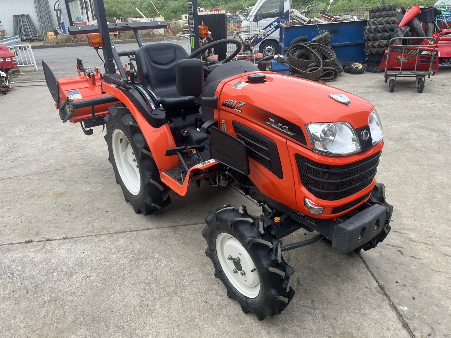クボタ 中古トラクター JB17XLBSMAG