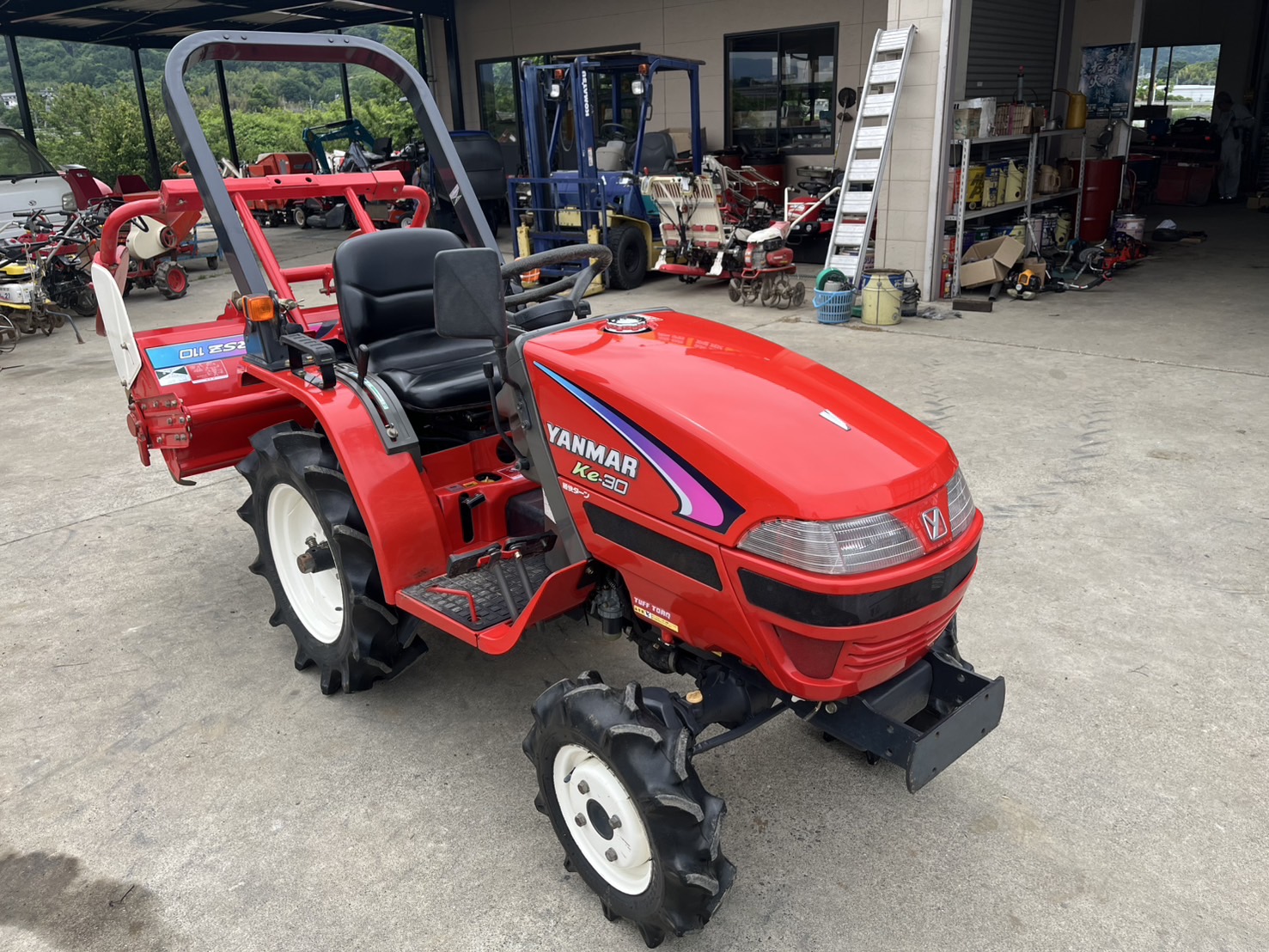 ヤンマー 中古トラクター Ke-30