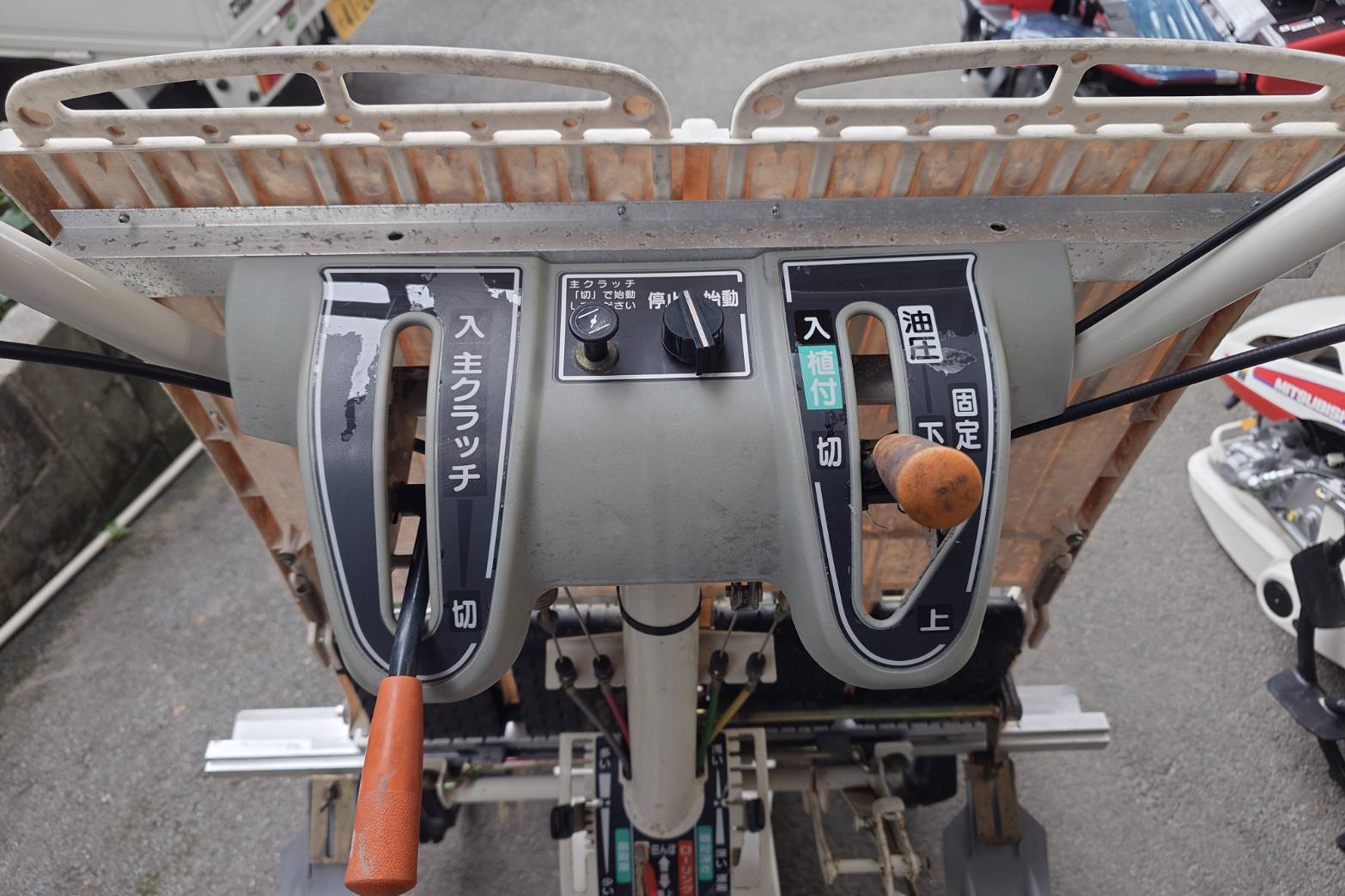 ミツビシ 中古田植機 MP28Mの商品画像6