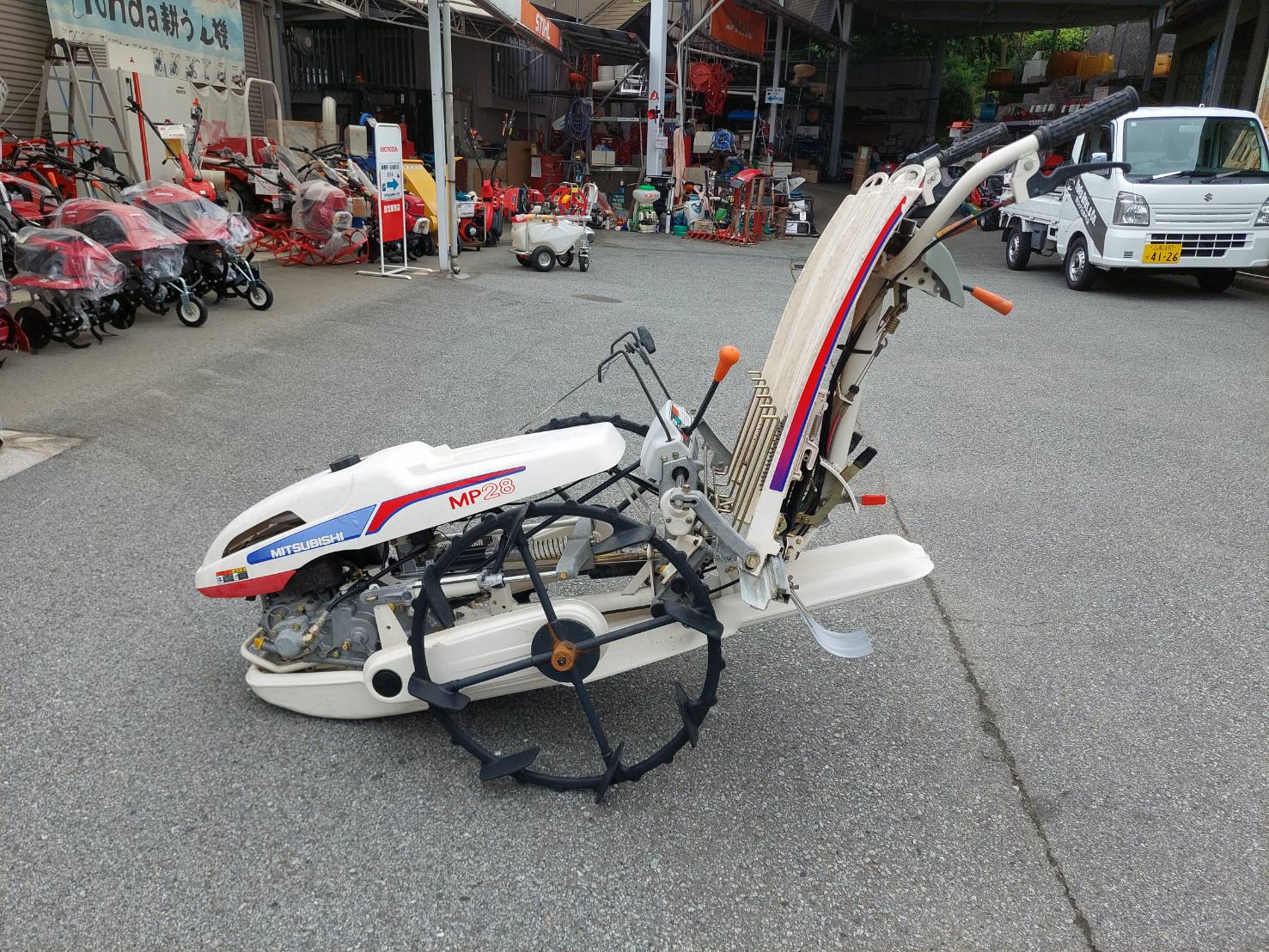 ミツビシ 中古田植機 MP28Mの商品画像3