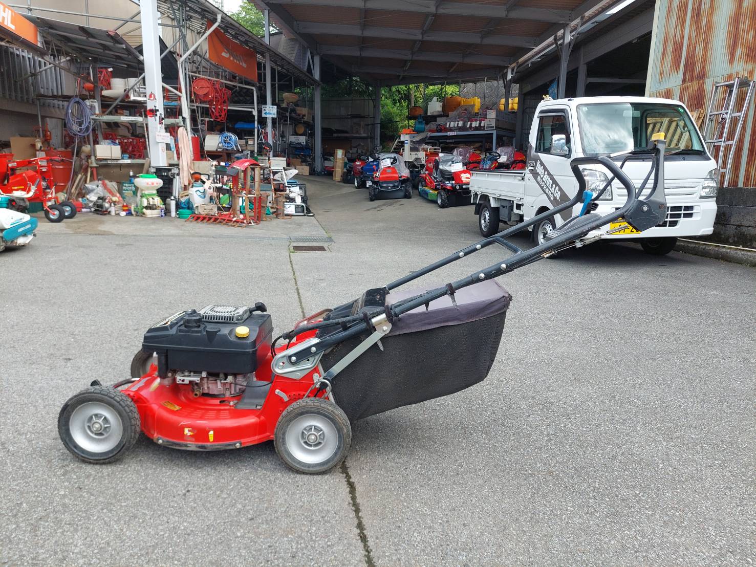 その他 中古草刈機 LM5360KXA-HST-PROの商品画像3