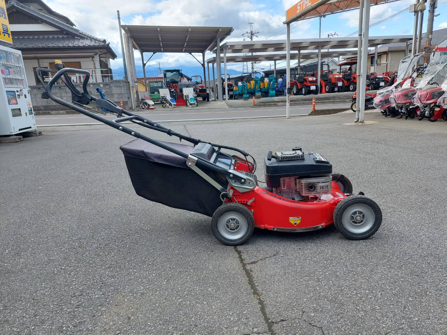 その他 中古草刈機 LM5360KXA-HST-PROの商品画像4