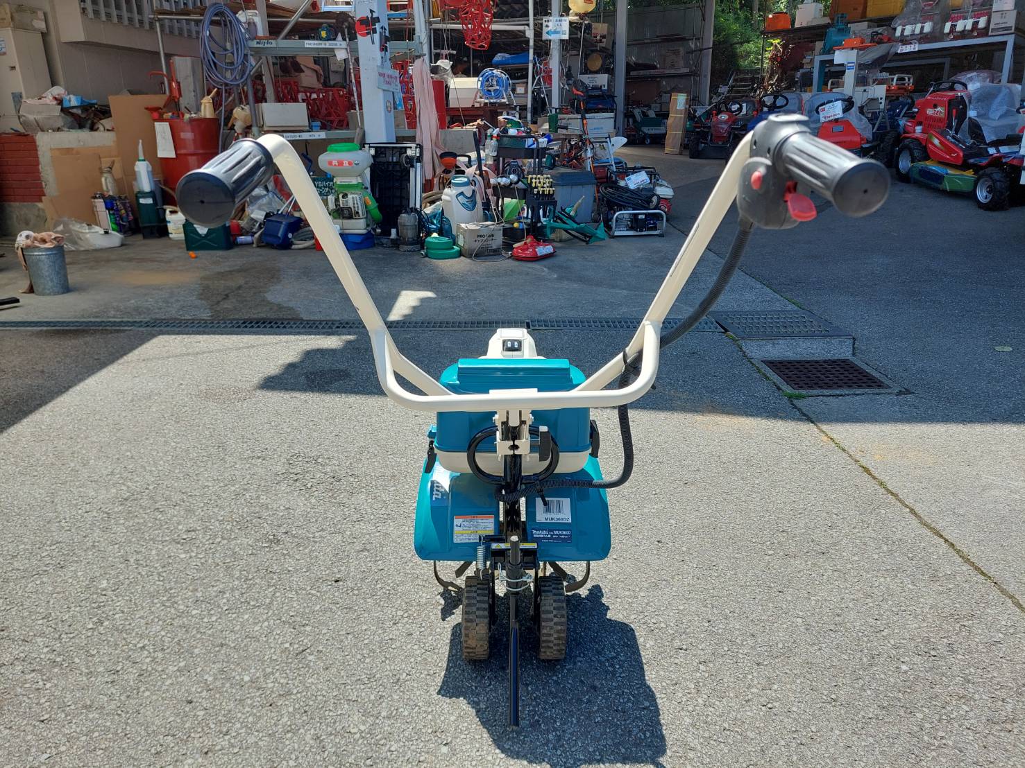 その他 中古管理機 MUK360Dの商品画像5