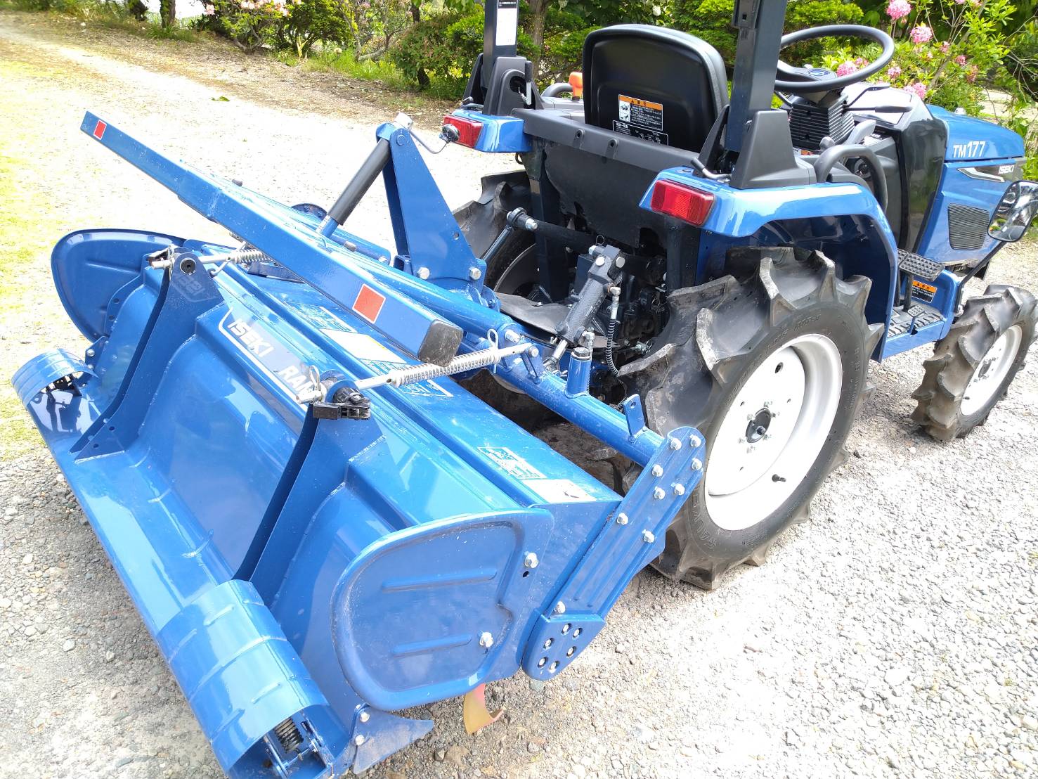 イセキ 中古トラクター TM177の商品画像5