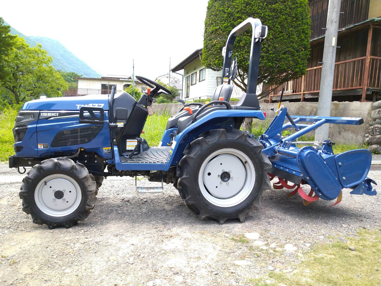 イセキ 中古トラクター TM177の商品画像3