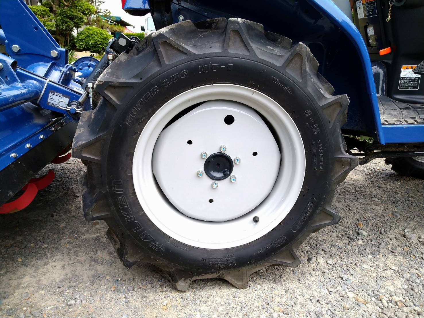 イセキ 中古トラクター TM177の商品画像6