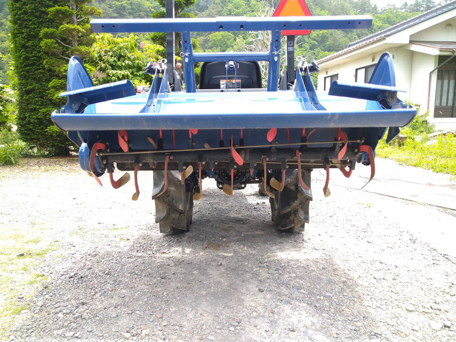 イセキ 中古トラクター TM177の商品画像8