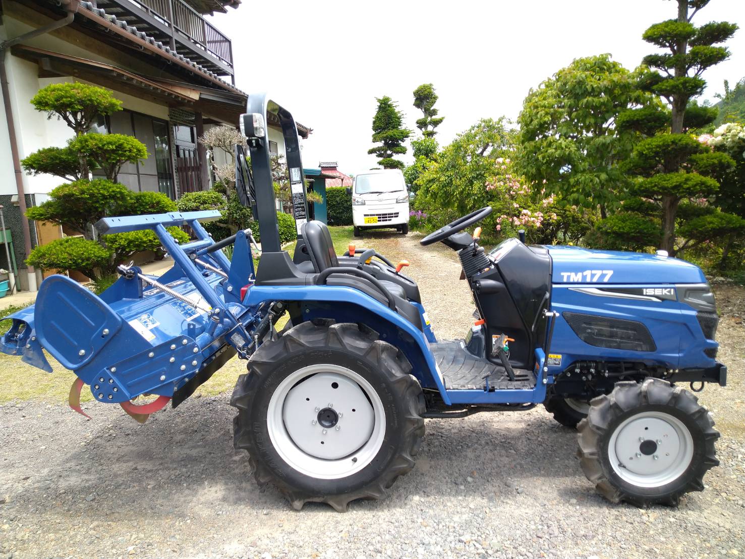 イセキ 中古トラクター TM177の商品画像2