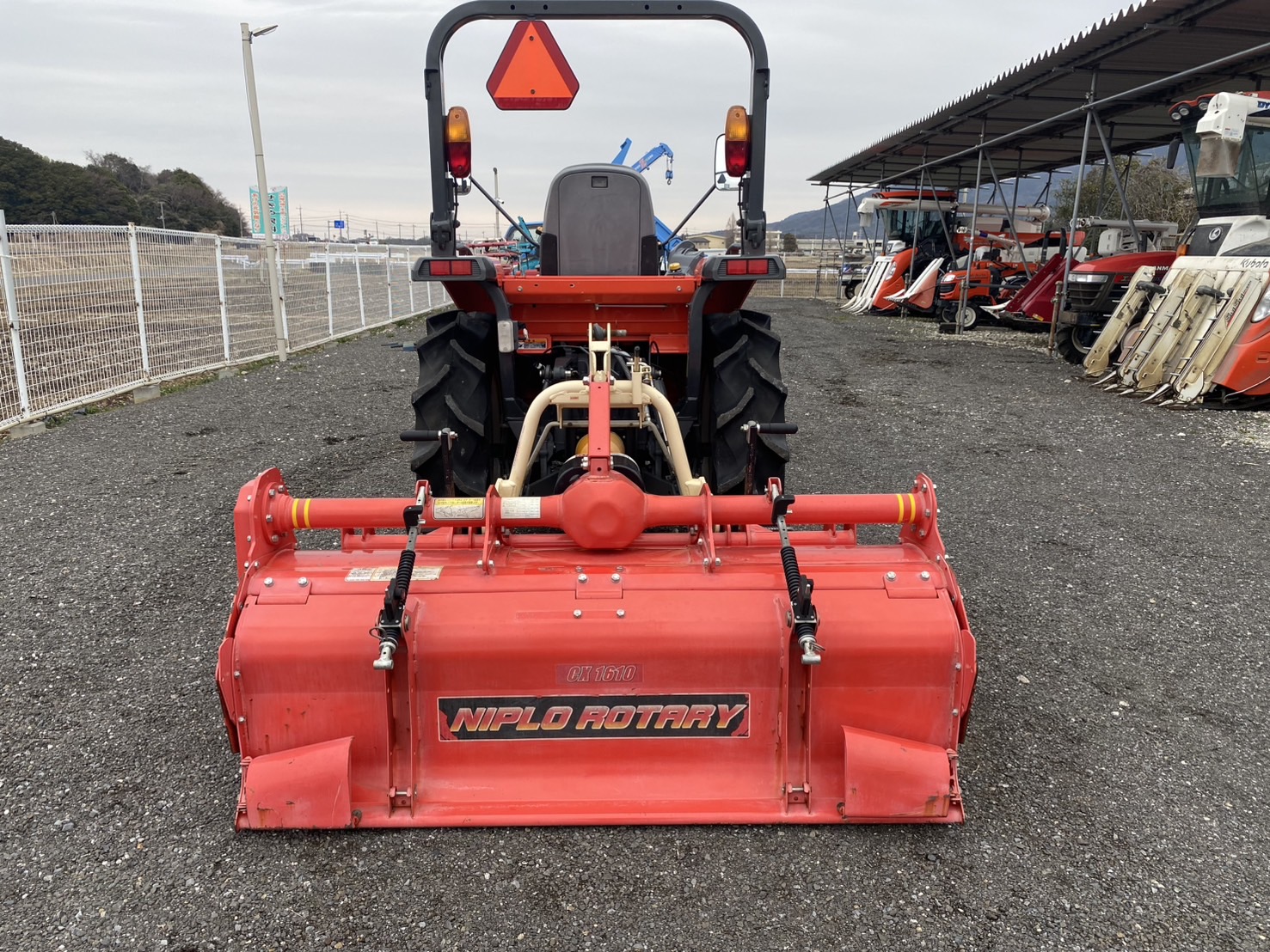 クボタ 中古トラクター 【美品】SL24　ハイスピード　前輪新品タイヤプレゼントの商品画像4