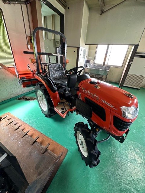 クボタ 中古トラクター JB18XSP BSMAG RF2の商品画像2