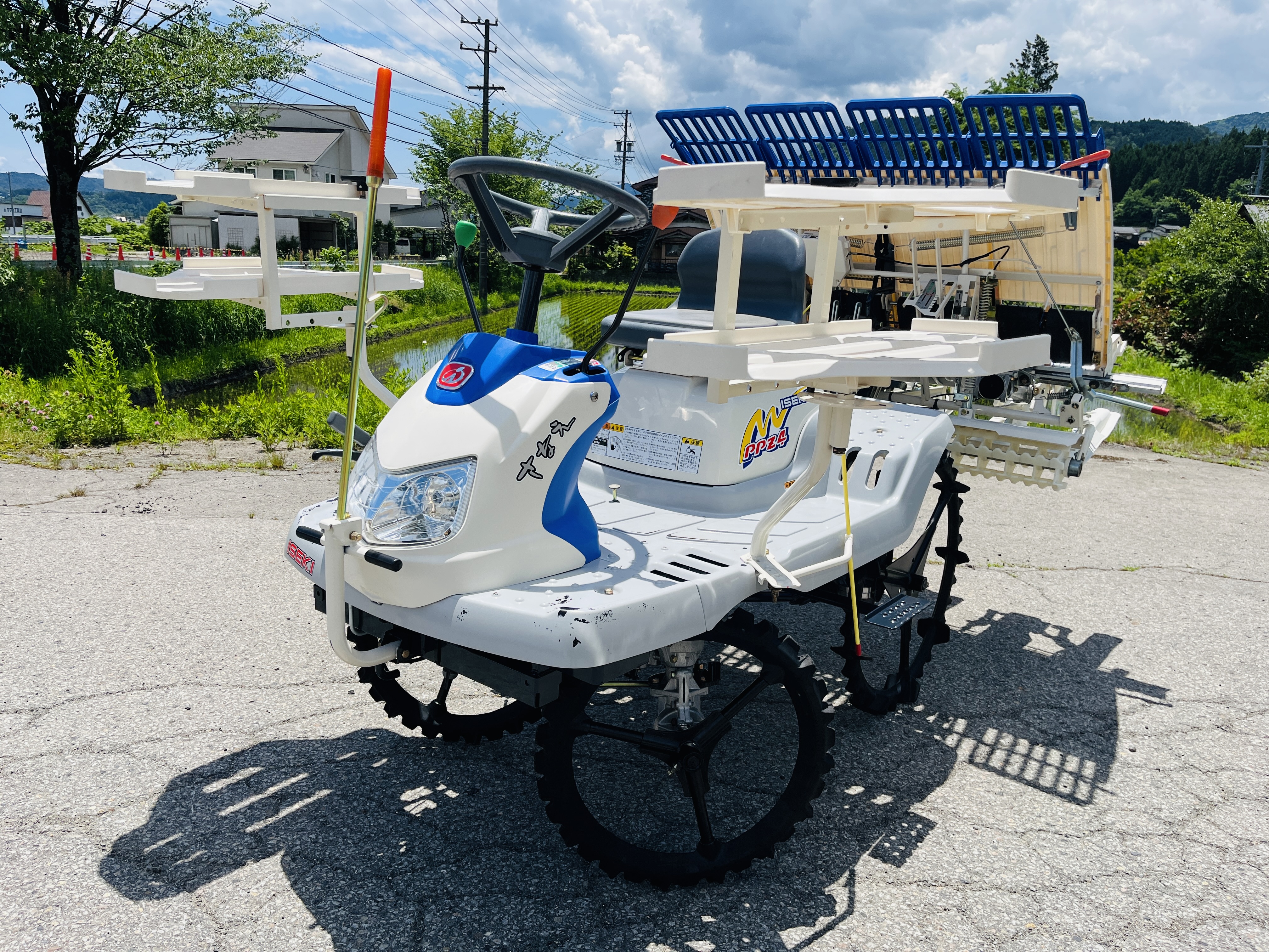 イセキ 中古田植機 PPZ4-L