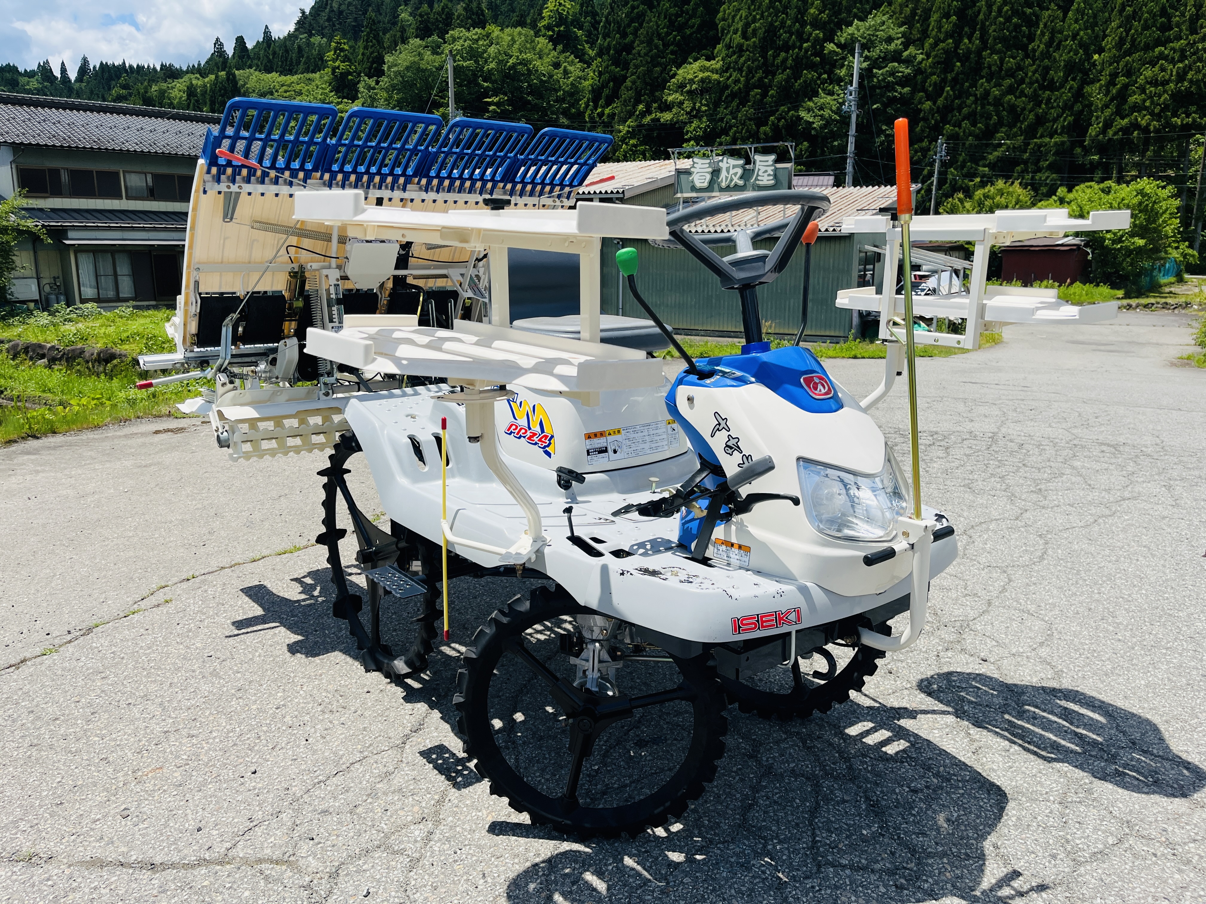 イセキ 中古田植機 PPZ4-Lの商品画像2