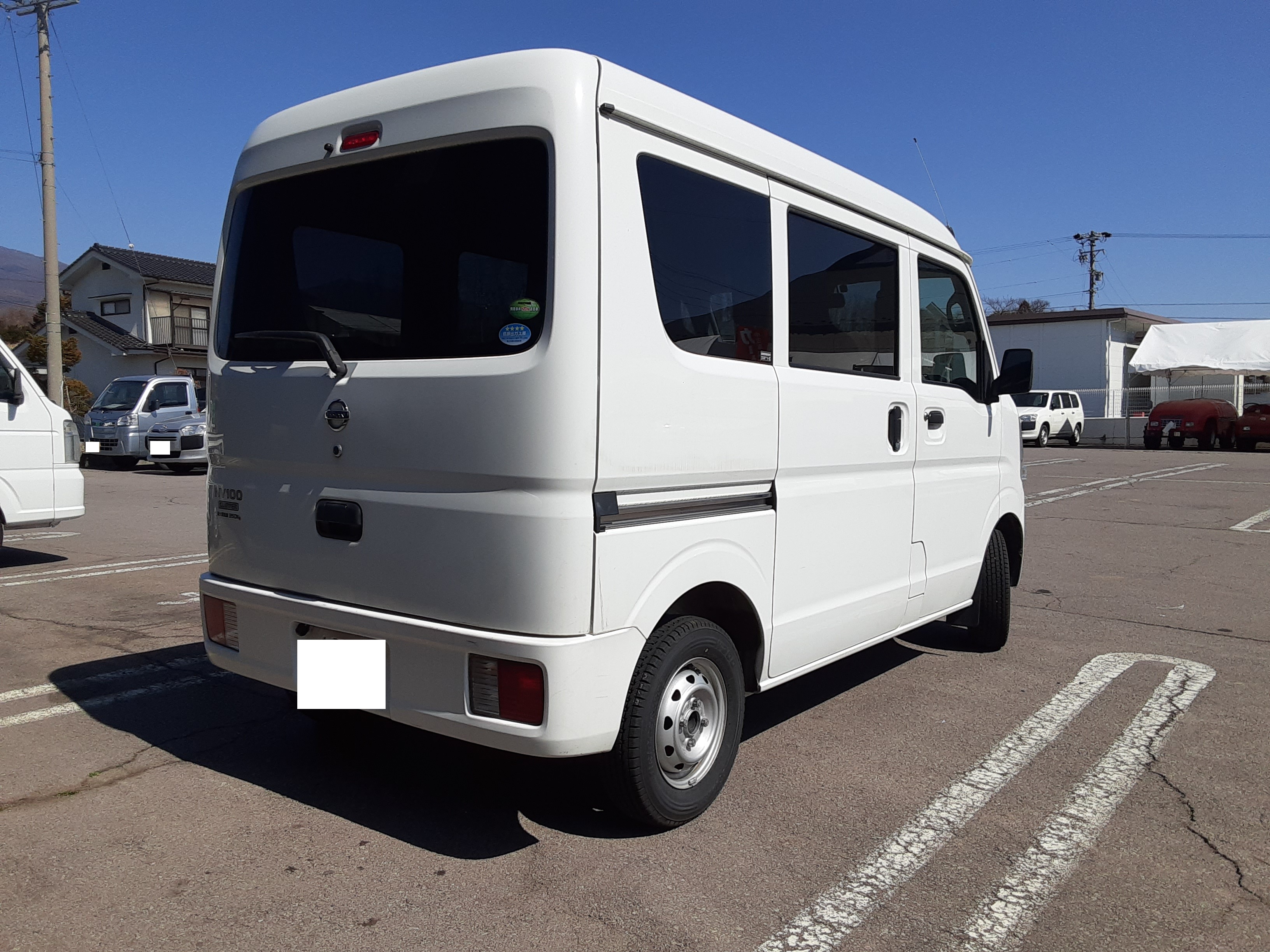 日産 中古車 NV100クリッパーバン DX エマージェンシーブレーキパッケージの商品画像2