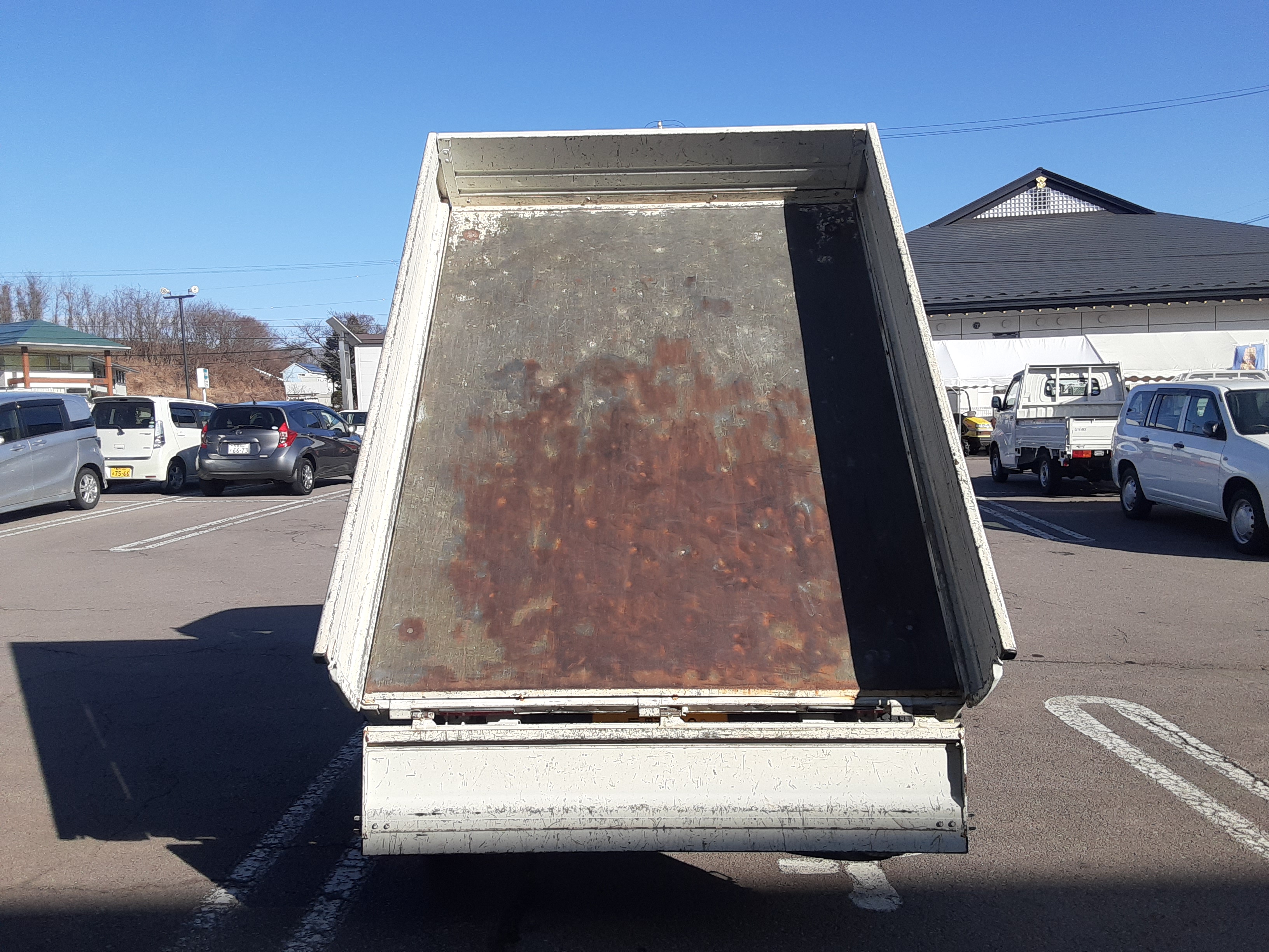 ダイハツ 中古車 ハイゼットトラック ローダンプの商品画像3