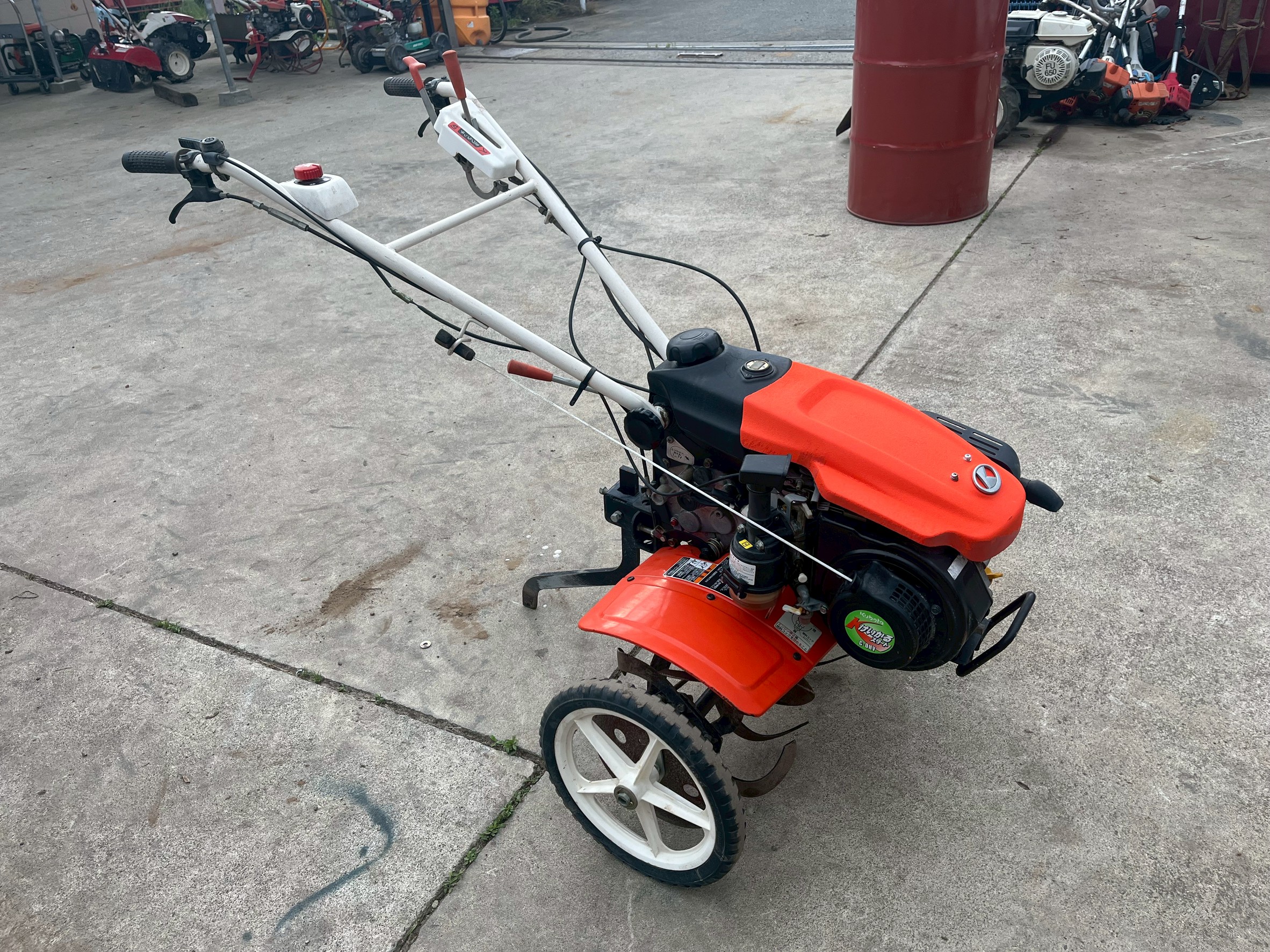 クボタ 中古管理機 TA400-SCEG