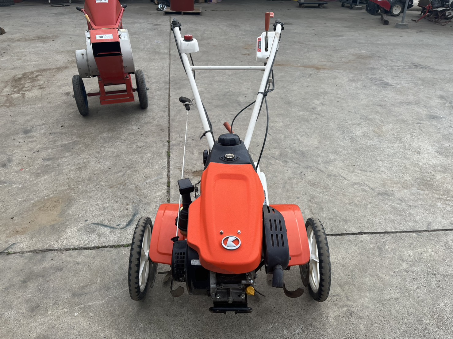クボタ 中古管理機 TA400-SCEGの商品画像2