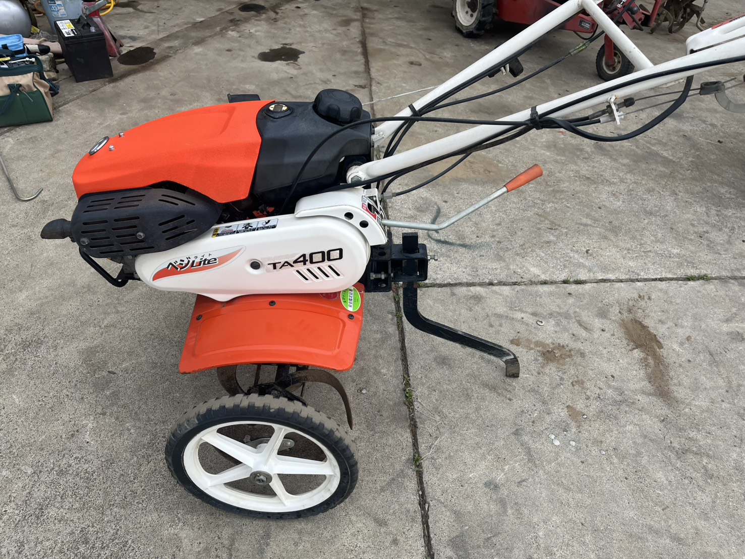 クボタ 中古管理機 TA400-SCEGの商品画像3