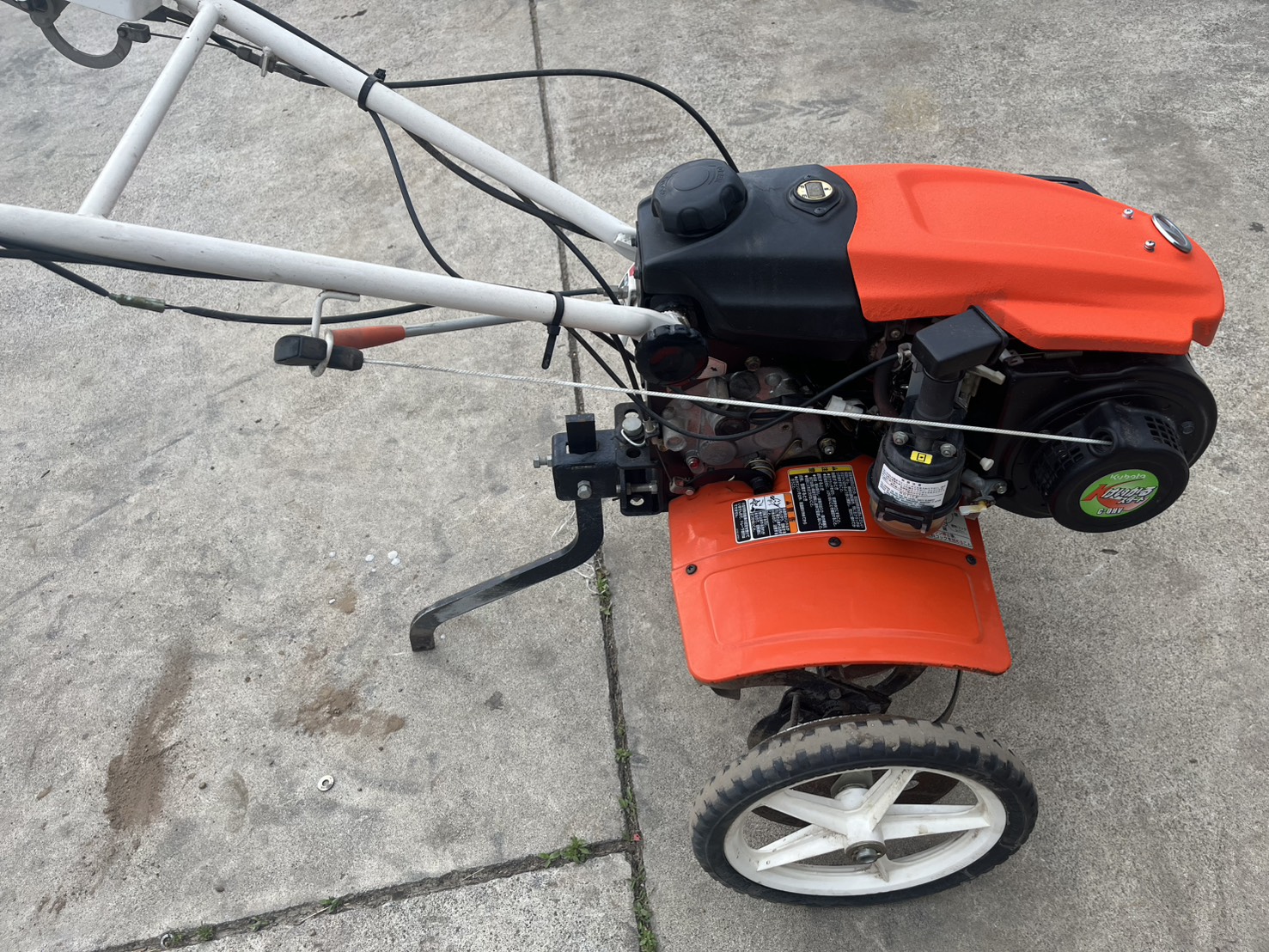 クボタ 中古管理機 TA400-SCEGの商品画像4