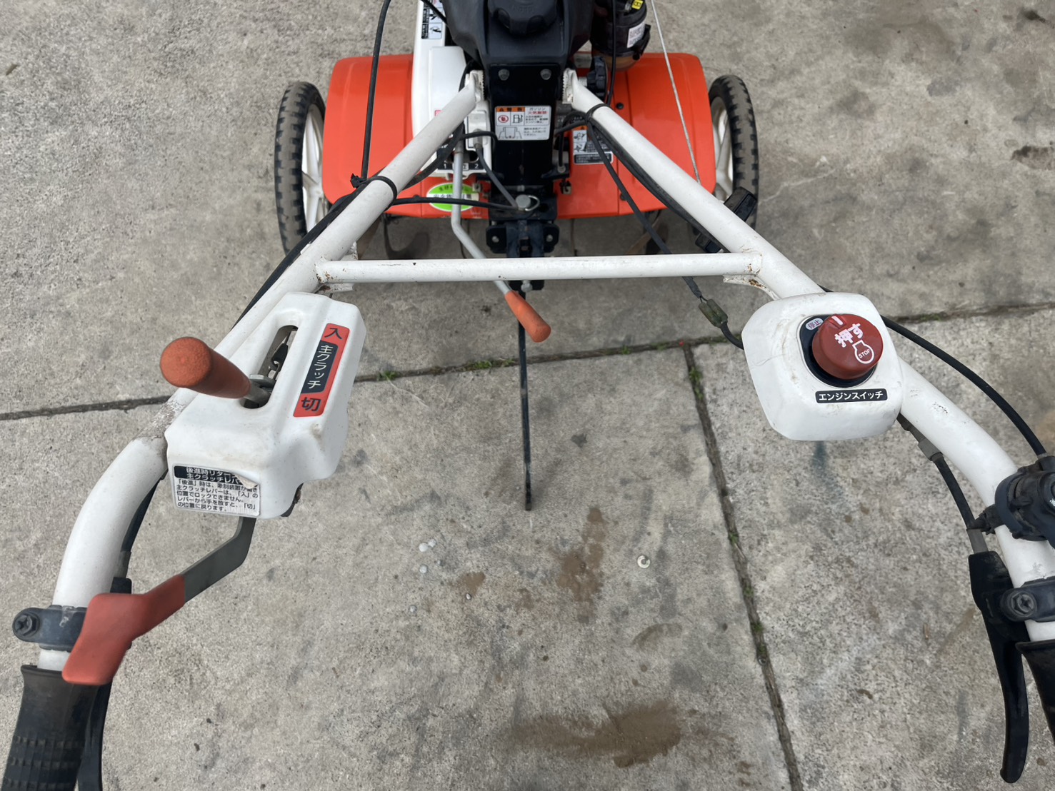 クボタ 中古管理機 TA400-SCEGの商品画像5