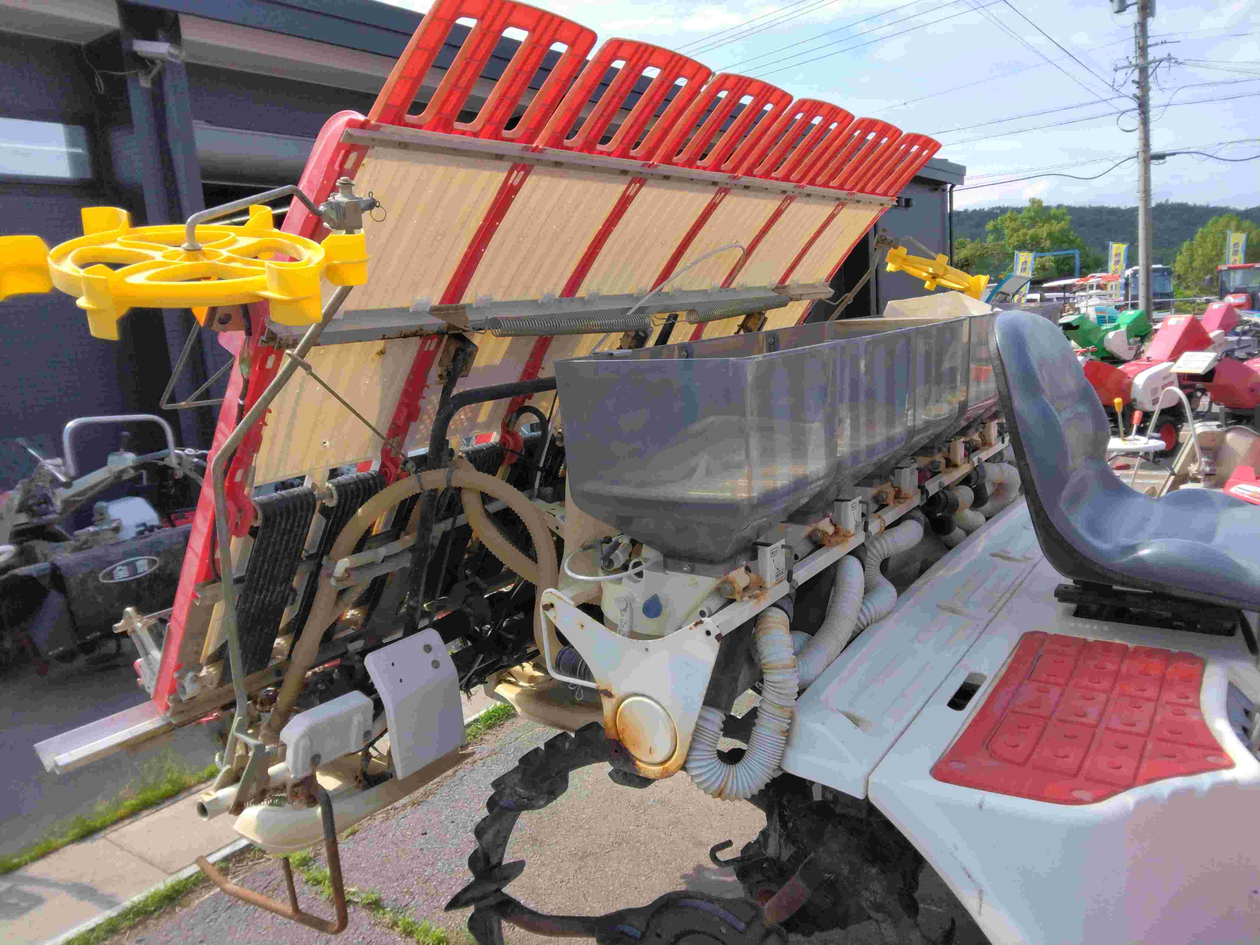 ヤンマー 中古田植機 VP6の商品画像8