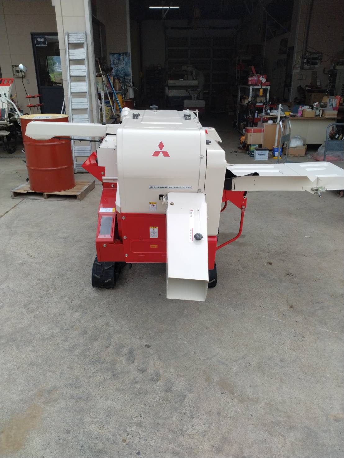 ミツビシ 中古ハーベスター MH76の商品画像4