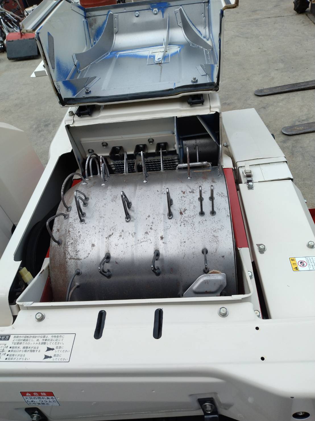 ミツビシ 中古ハーベスター MH76の商品画像7