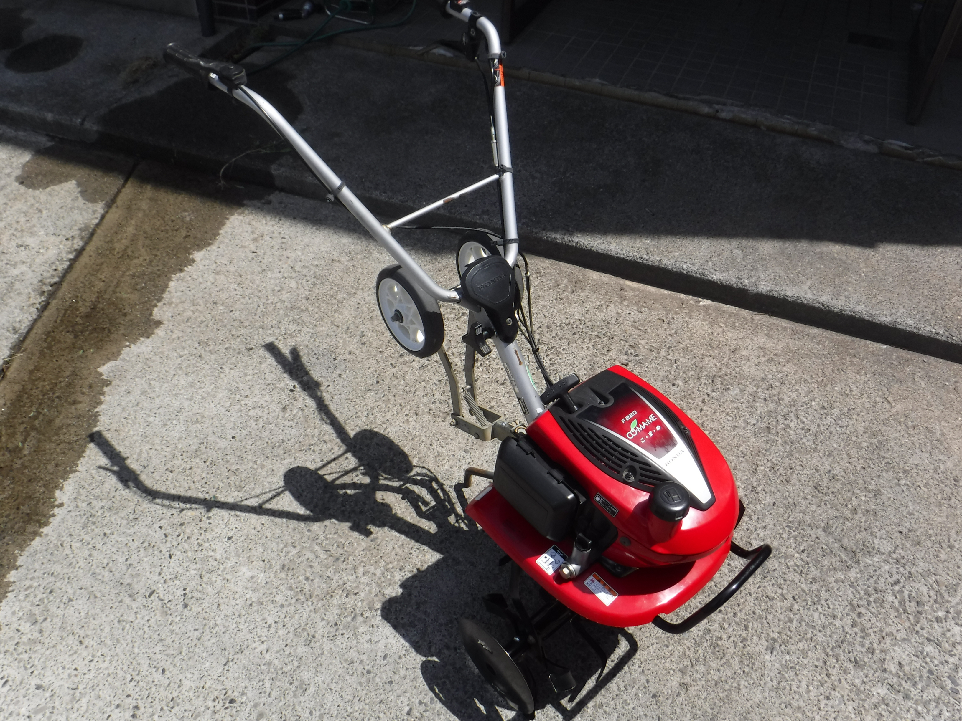 ホンダ 中古管理機 F220JTの商品画像2