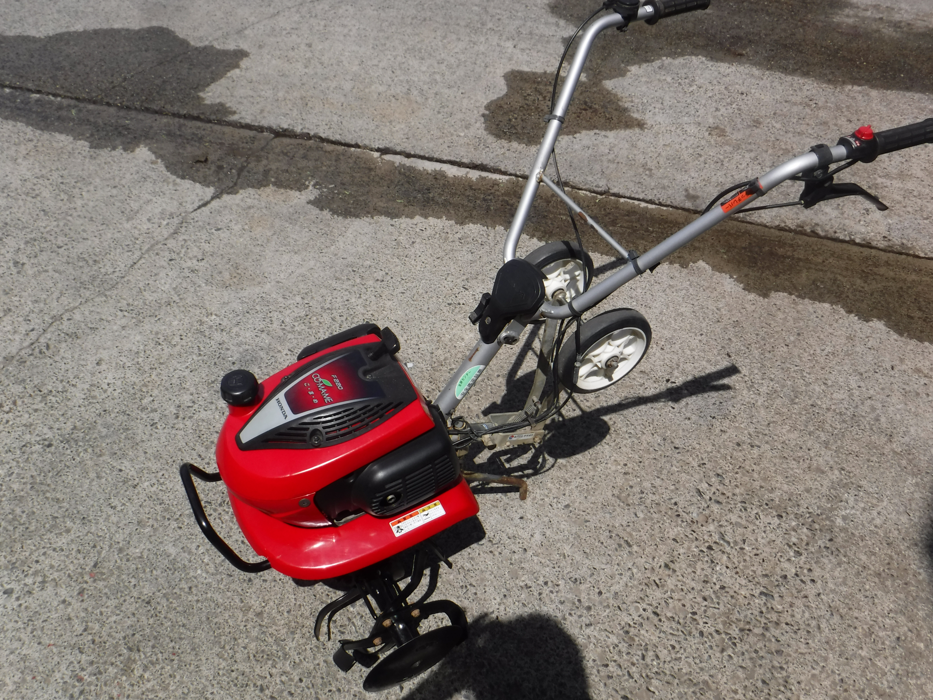 ホンダ 中古管理機 F220JTの商品画像3
