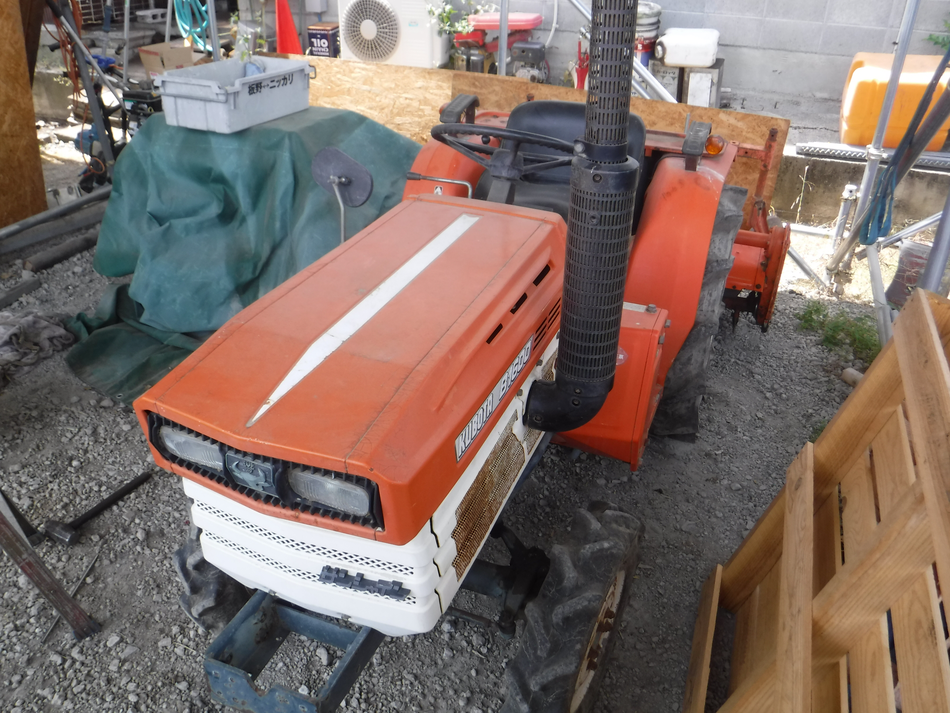 クボタ 中古トラクター B1600の商品画像3
