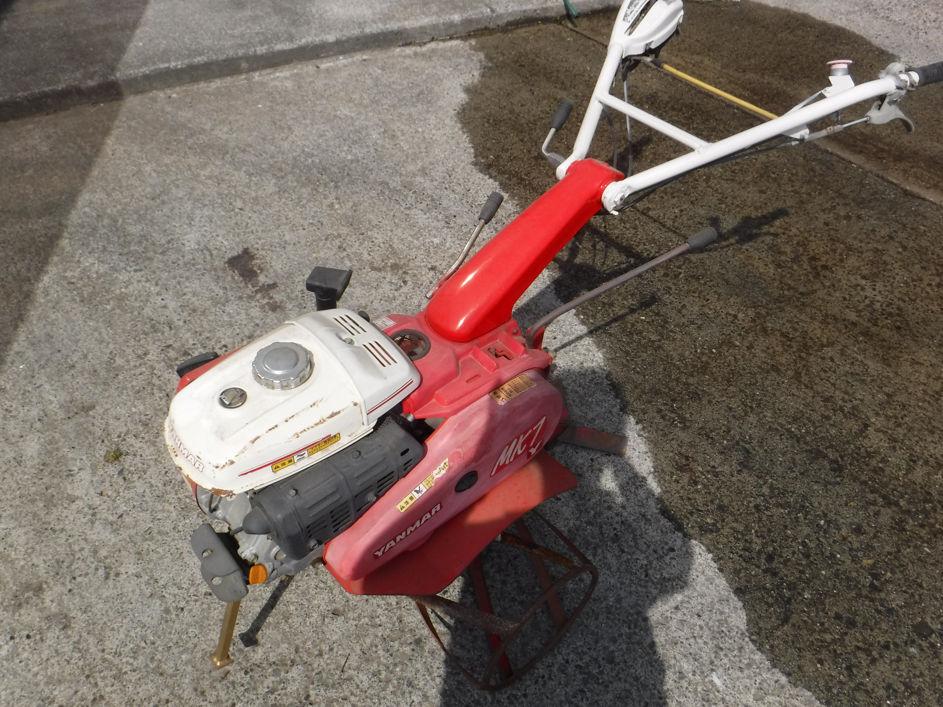 ヤンマー 中古管理機 MK7の商品画像3
