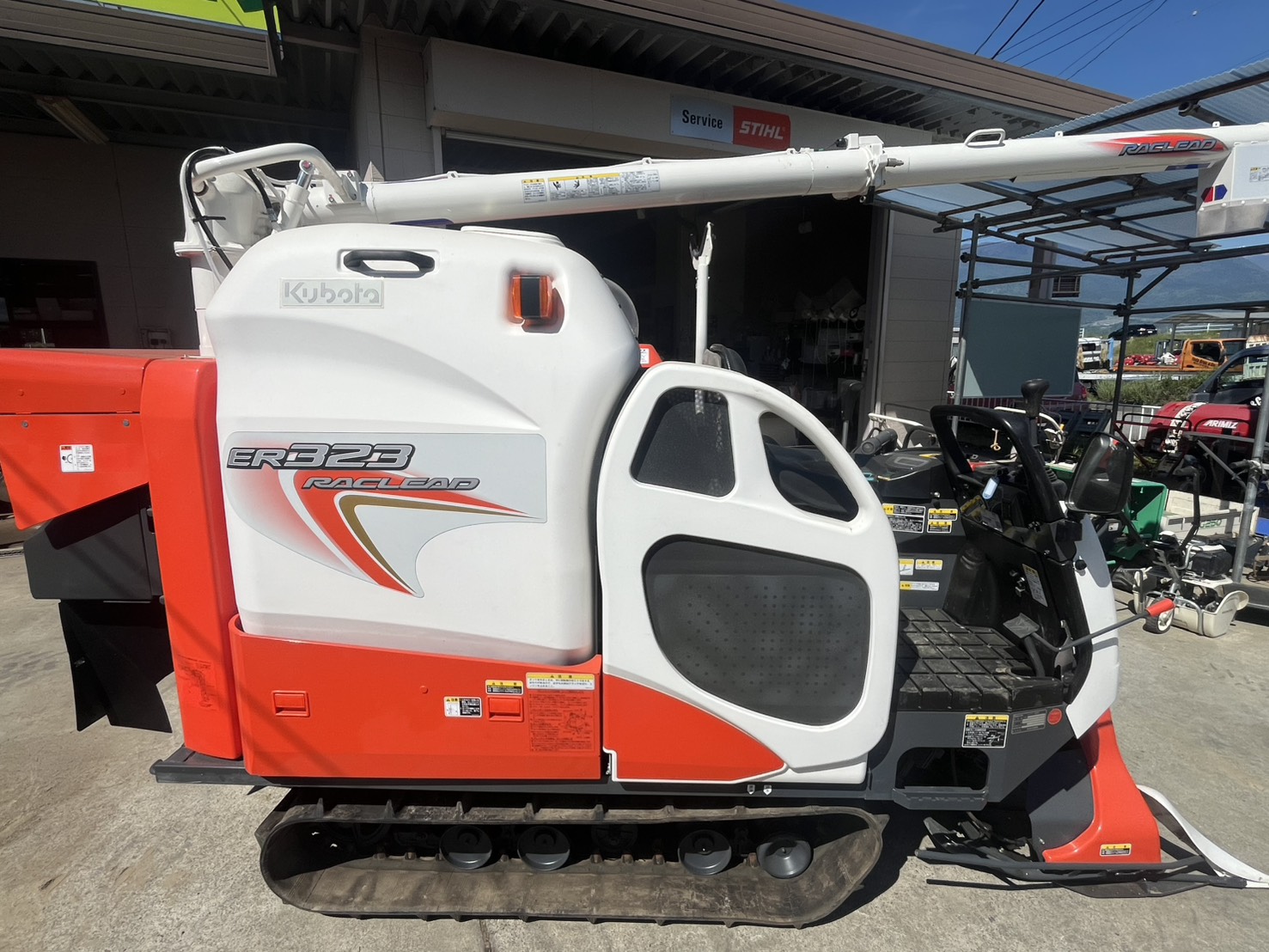 クボタ 中古コンバイン ER323SPGWの商品画像2