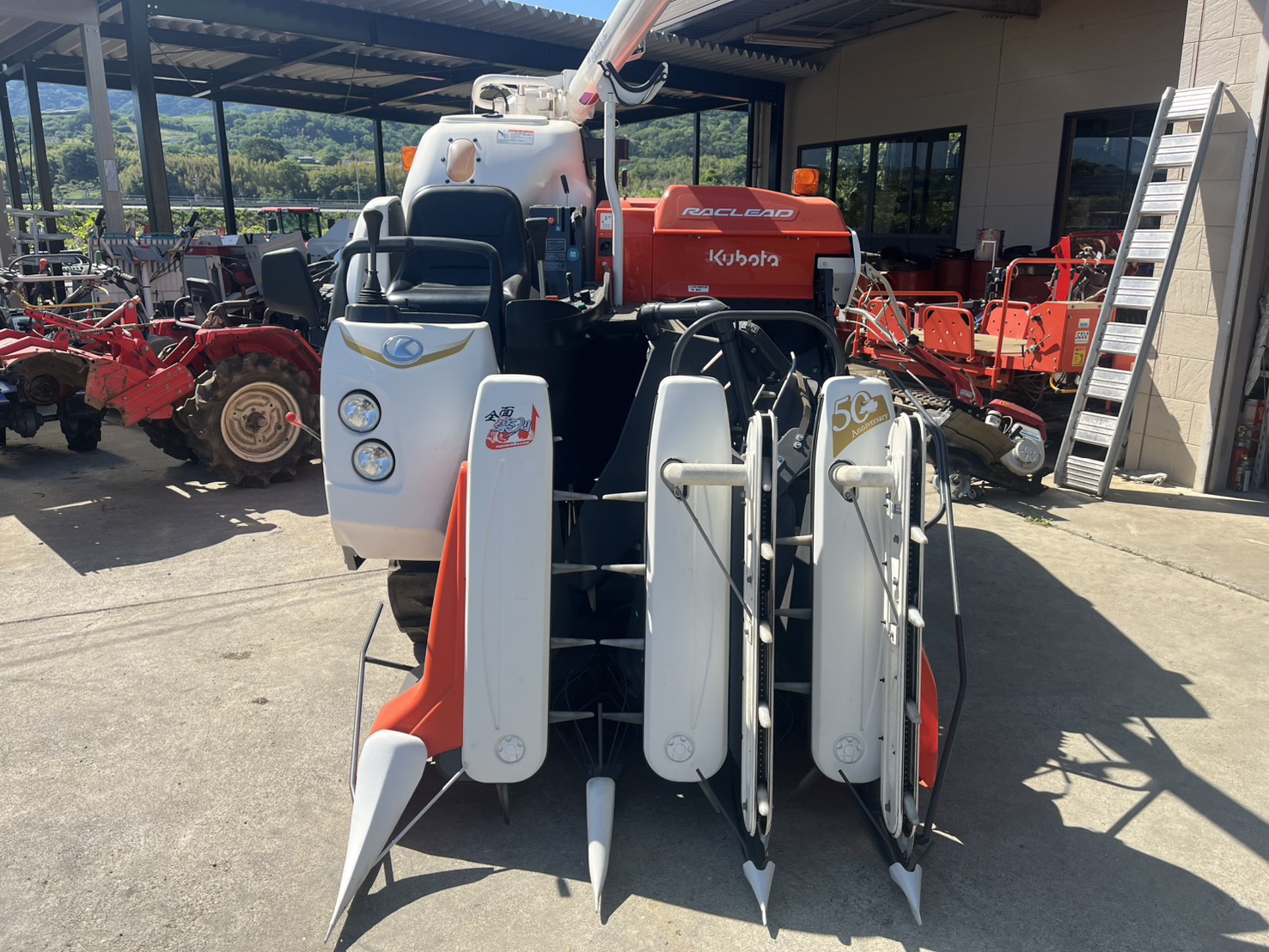 クボタ 中古コンバイン ER323SPGWの商品画像4