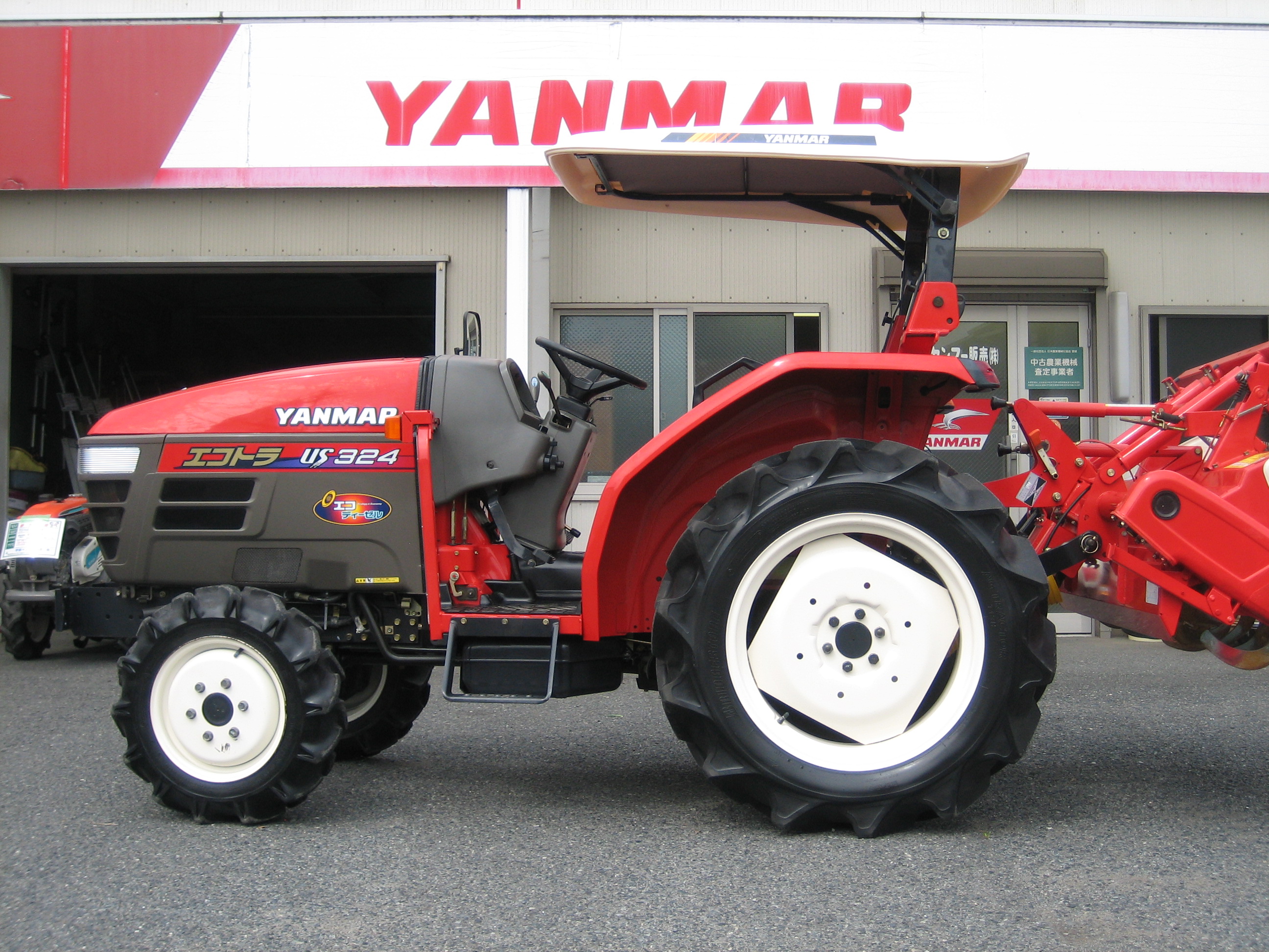ヤンマー 中古トラクター US324 VUS5