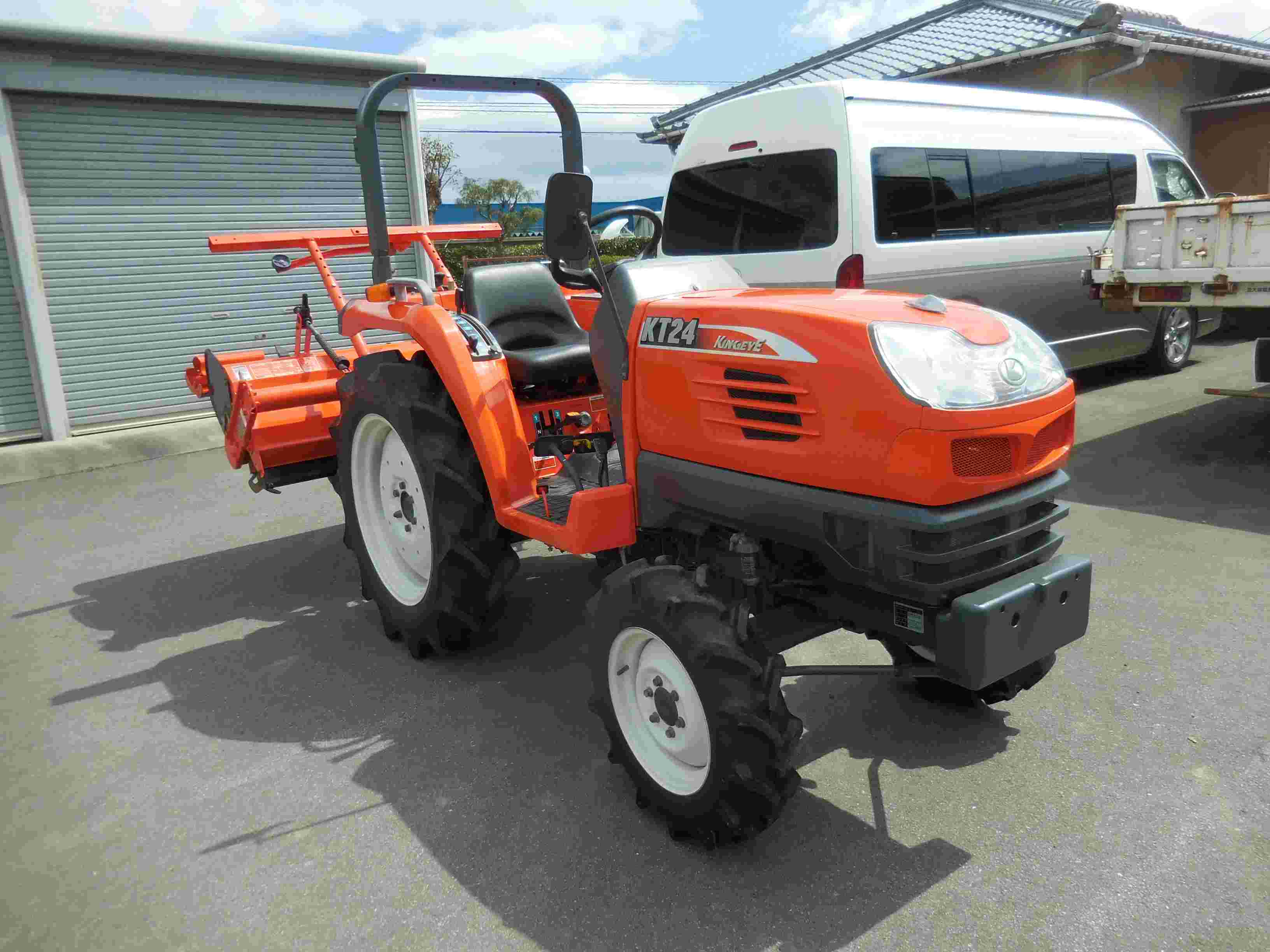 クボタ 中古トラクター KT24