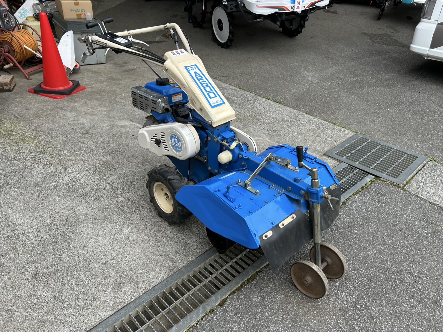 オーレック 中古管理機 AR600