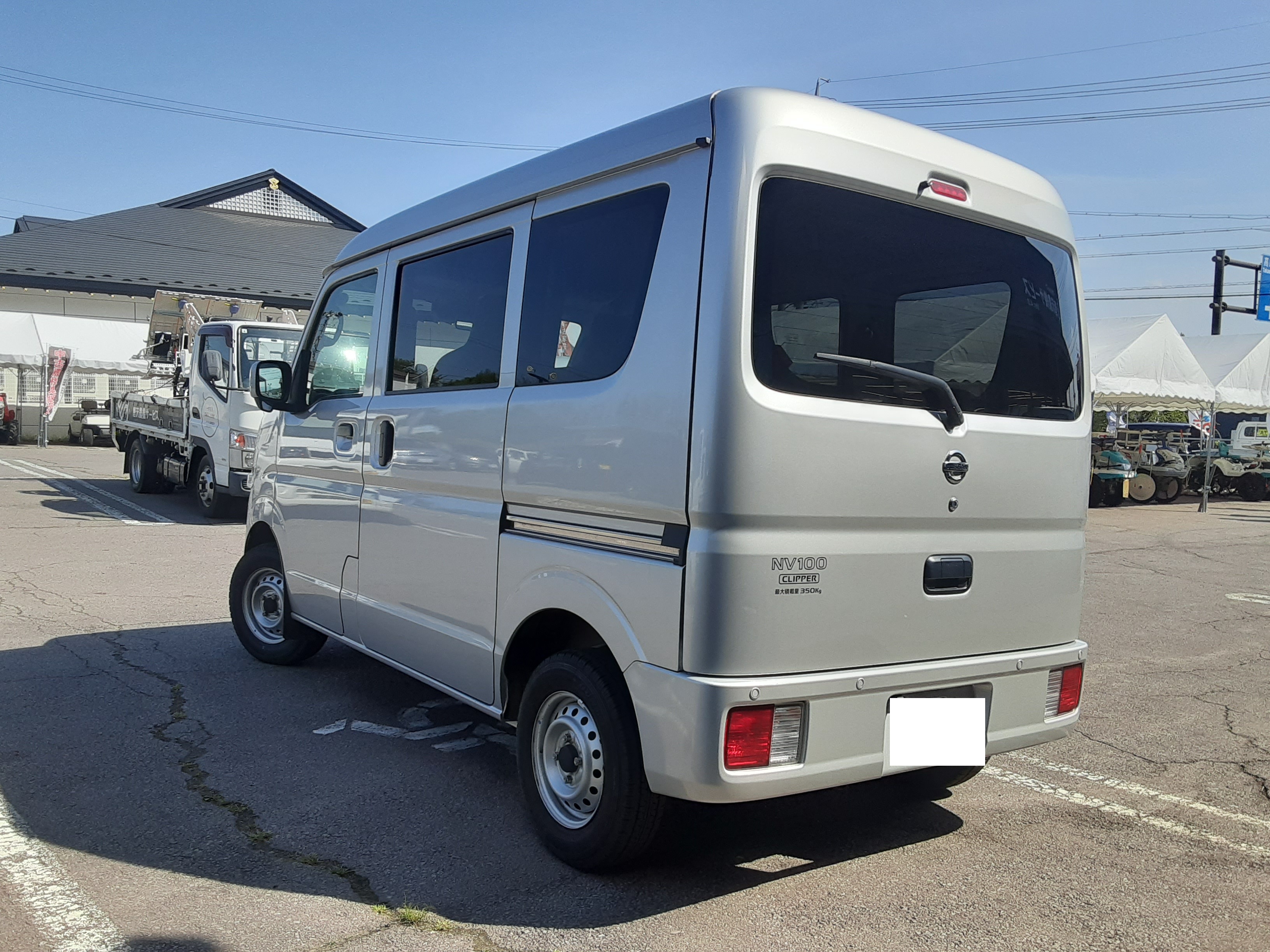 日産 中古車 ＮＶ１００クリッパーバン ＤＸ　ＧＬセーフティパッケージの商品画像2