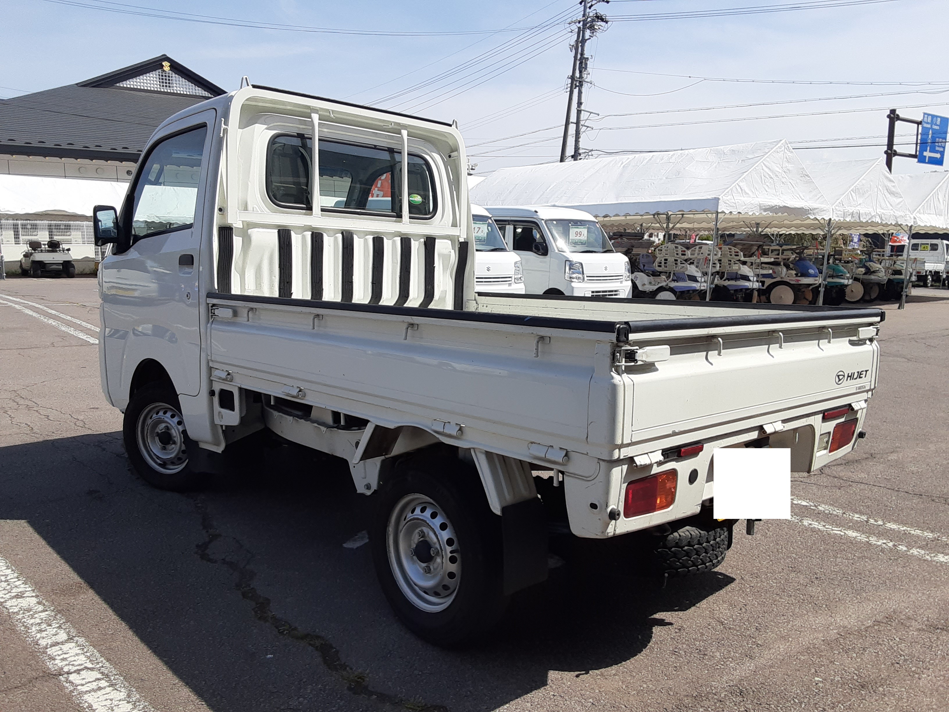 ダイハツ 中古車 ハイゼットトラックの商品画像2