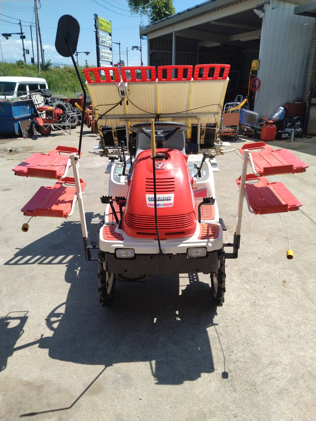 ヤンマー 中古田植機 Pe-4