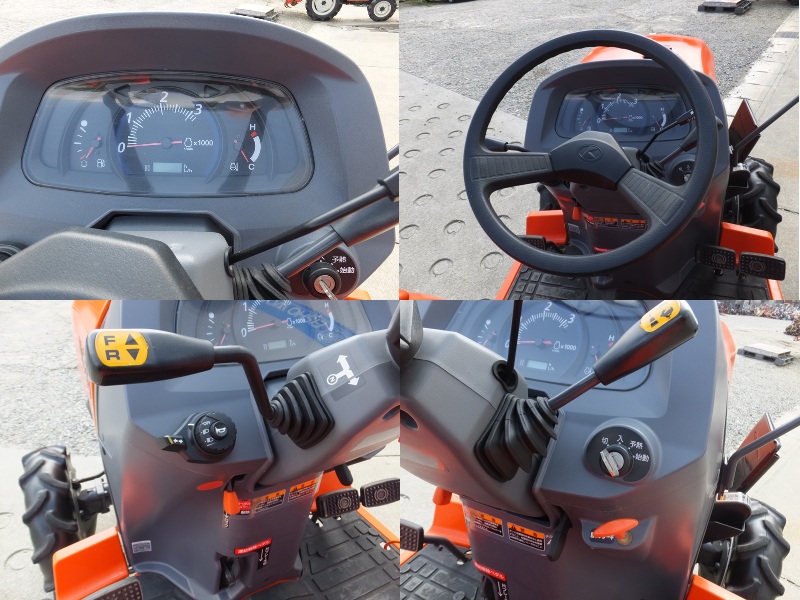 クボタ 中古トラクター FT240の商品画像7