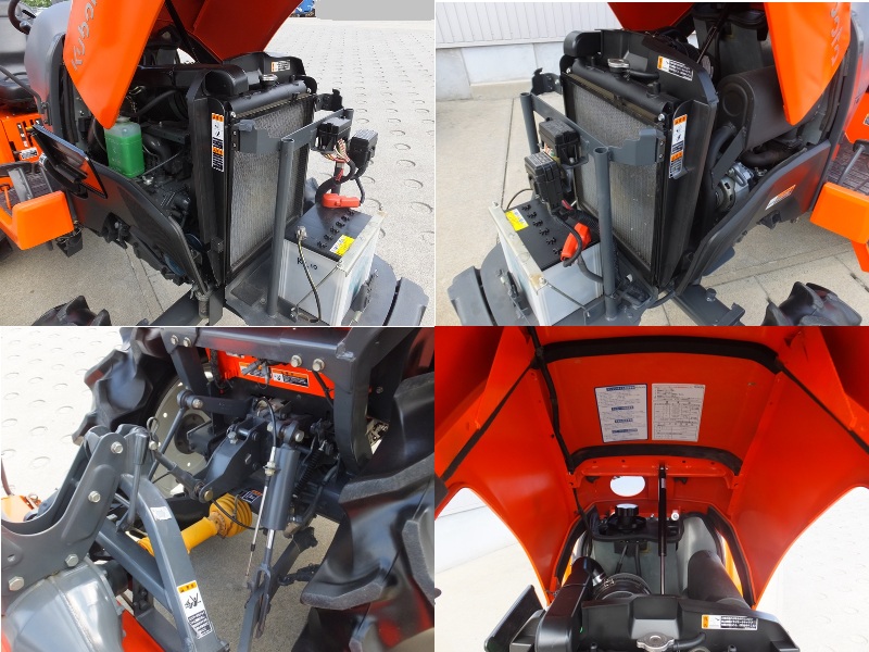クボタ 中古トラクター FT240の商品画像10