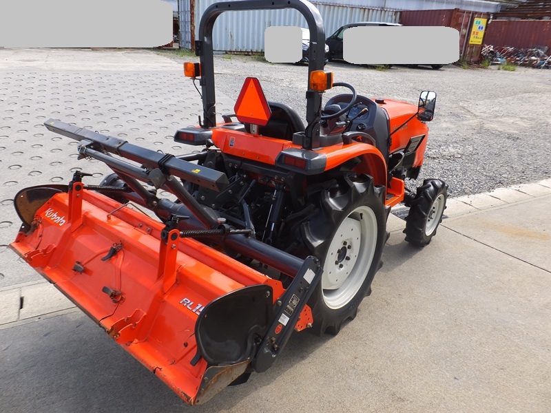 クボタ 中古トラクター FT240の商品画像4