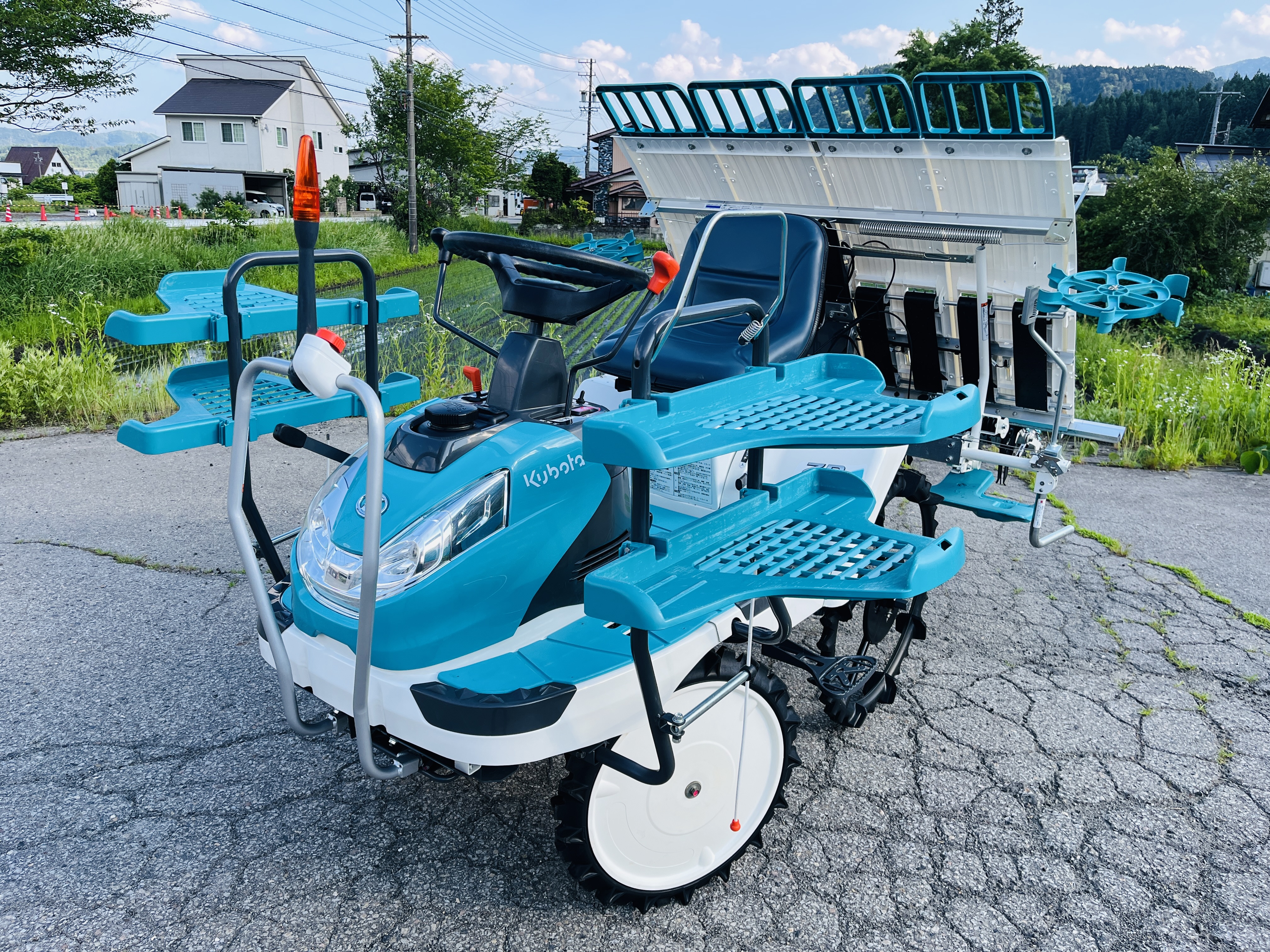クボタ 中古田植機 ZP43L