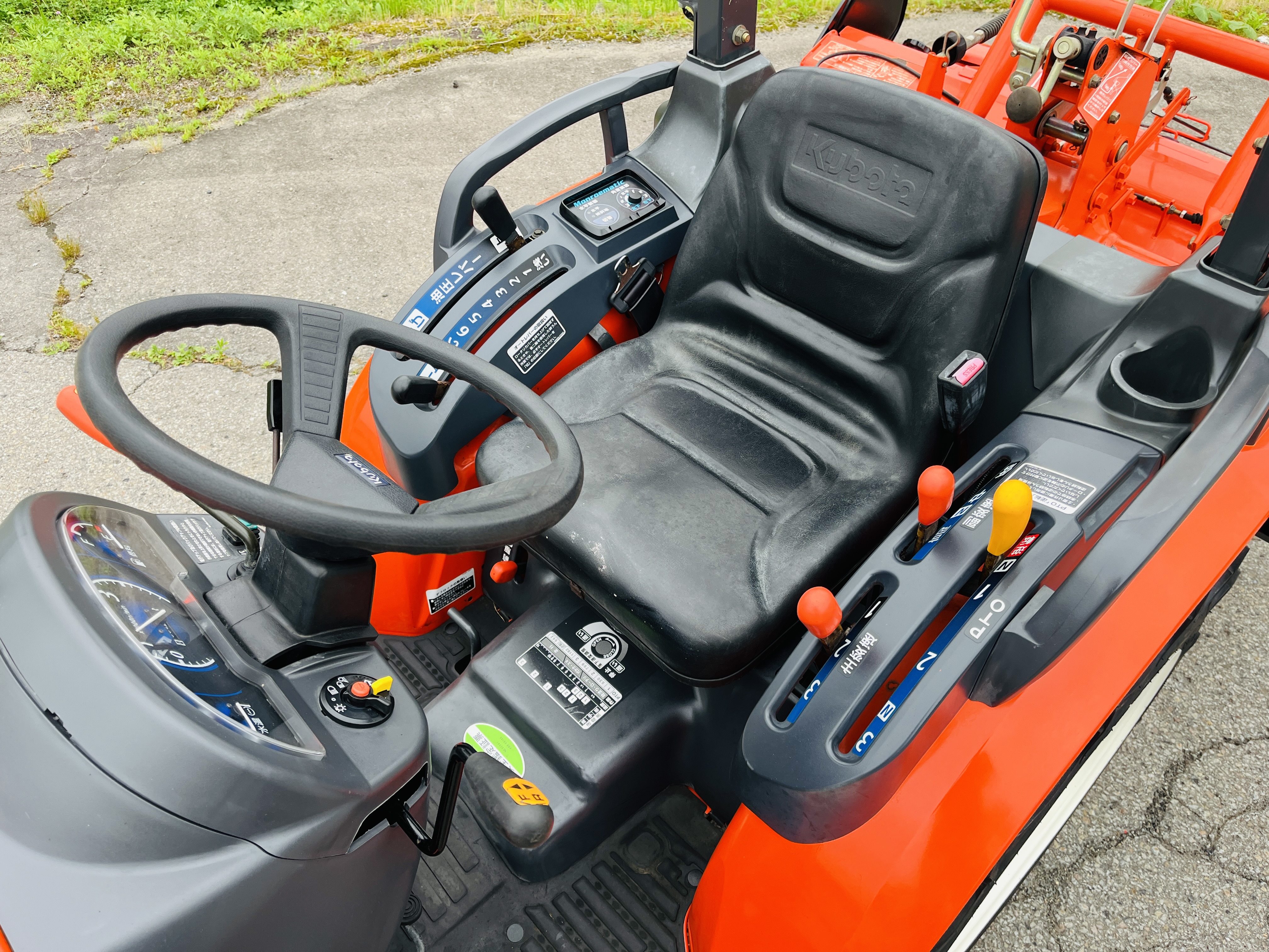 クボタ 中古トラクター KB185の商品画像8