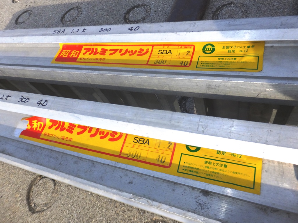 その他 中古その他 SBA-300-40-1.2 滑り止 昭和アルミの商品画像2