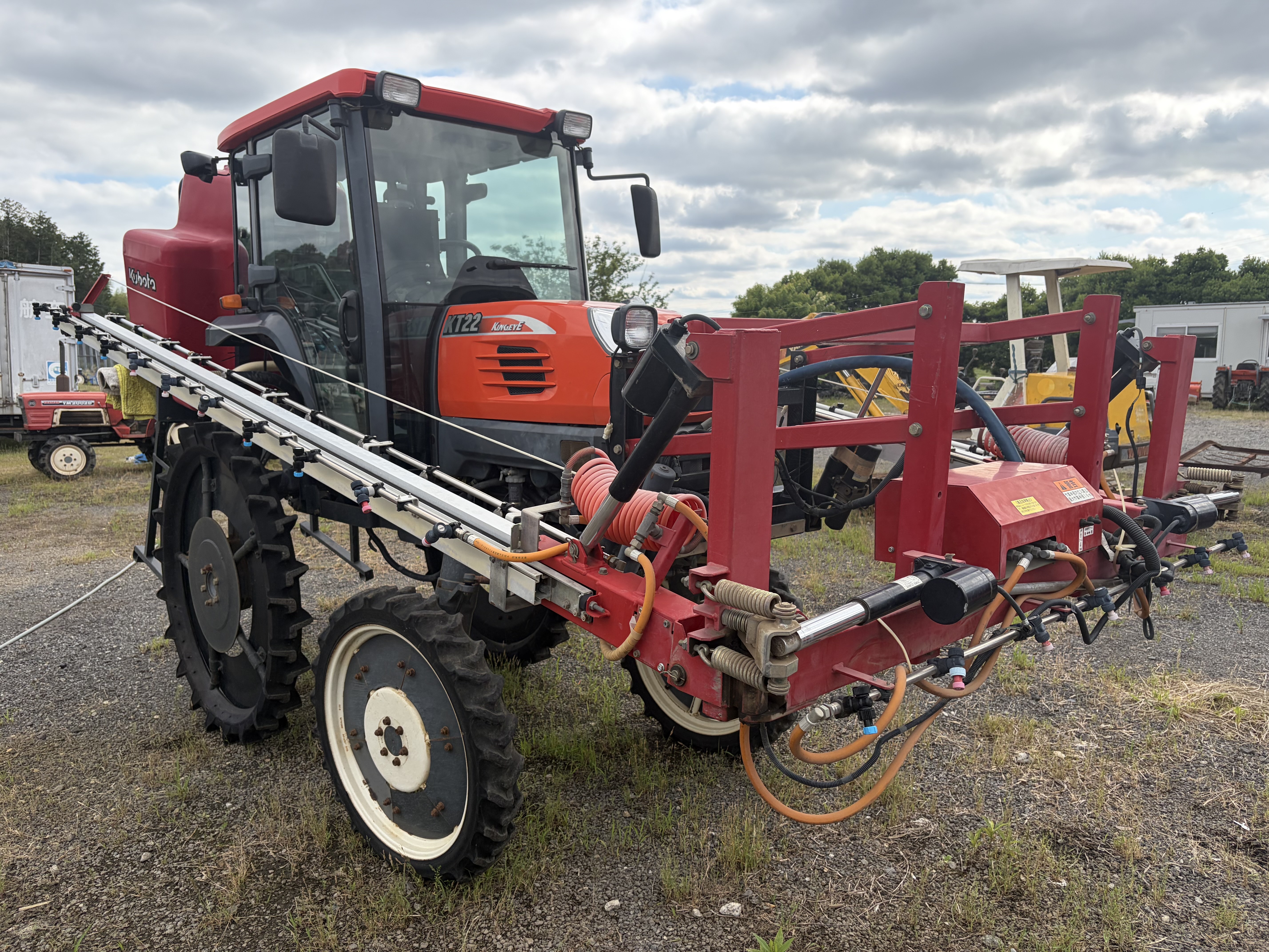クボタ 中古トラクター KT22