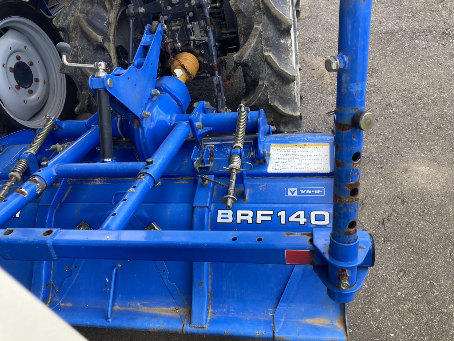 イセキ 中古トラクター TF223の商品画像4
