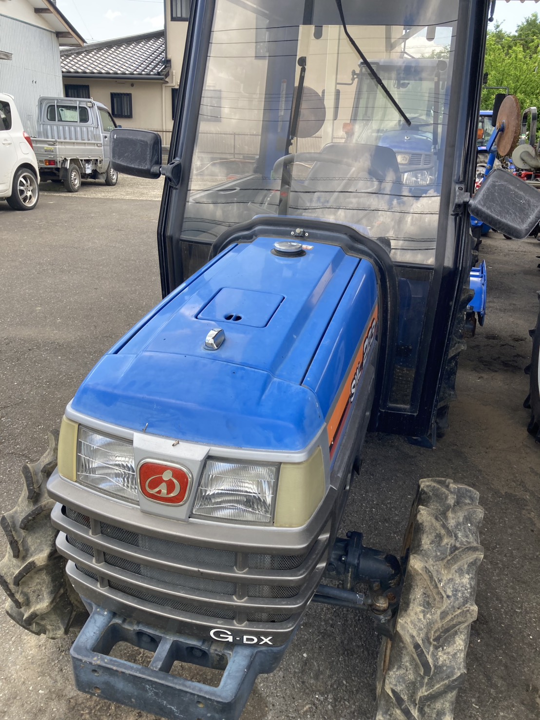 イセキ 中古トラクター TF223の商品画像3