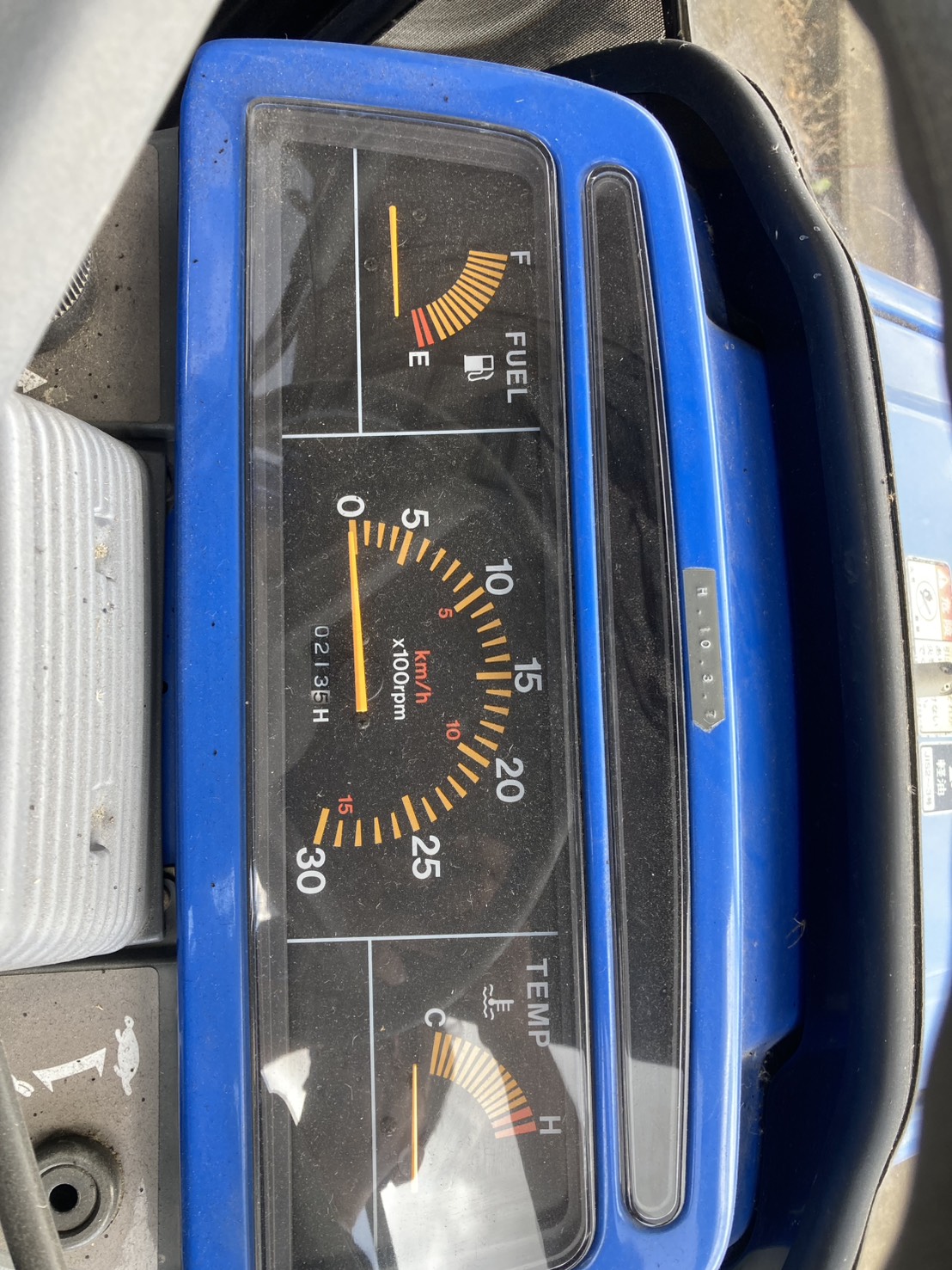 イセキ 中古トラクター TF223の商品画像10