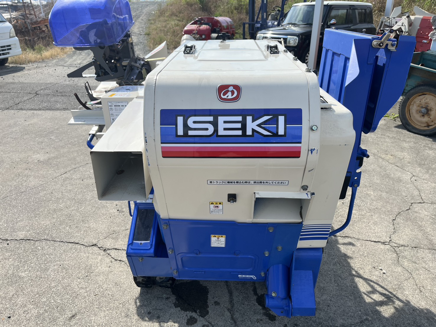 イセキ 中古ハーベスター HMG73-Sの商品画像2